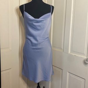 Silky “Slip” Dress